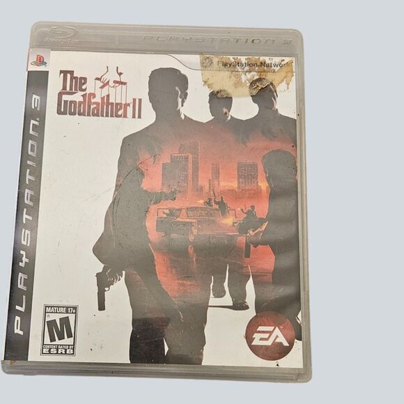 PS3 The Godfather II Video Game. Good Condition. ITEM #3626 - Picture 1 of 4